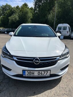 Opel Astra Sports Tourer 1.6 CDTI, 100 kW r.v. 2017 - 2