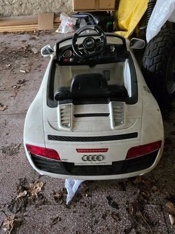 Dětské elektroauto Audi - 2