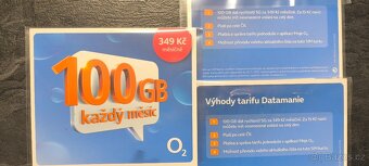 O2 Datamanie 100GB 5G - 2
