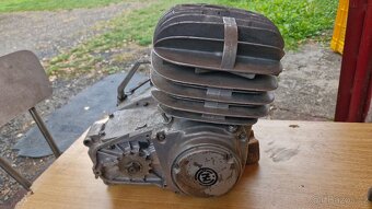 ČZ motokros - 2