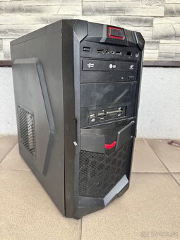 Herní PC - Ryzen 5, GTX, 32gb RAM - 2