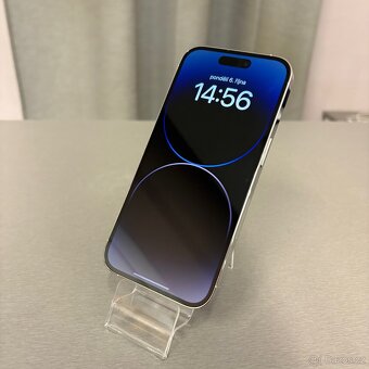 iPhone 14 Pro 256GB bílý, pěkný stav, 12 měsíců záruka - 2