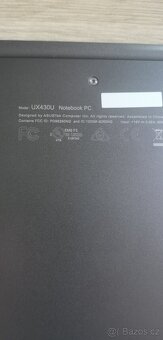 Asus Zenbook Intel i5-7200 U, 8gb ram, GeForce 940MX - 2