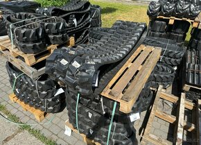 Gumové pásy na bagry a minibagry - 2