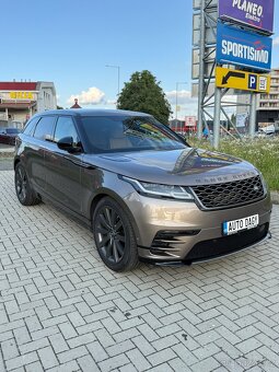 Range Rover VELAR R-Dynamic HSE 3.0D 202kw—2019–odpočet DPH - 2