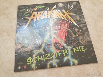 Deska LP - Arakain - Schizofrenie - 1 vydání, perfektní stav - 2