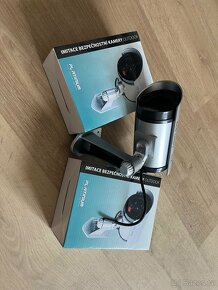 Falešná bezpečnostní kamera - 3ks - 2