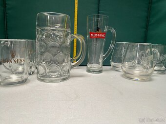 Mix pivních sklenic – značkové & stylové (12 ks) - 2