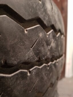 letní pneu Hankook Radial RA08 195/70 r15 C - 2