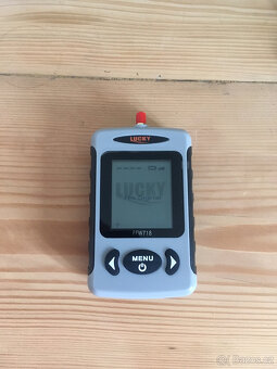 Bezdrátový nahazovací sonar/echolot 150m-nepoužitý - 2