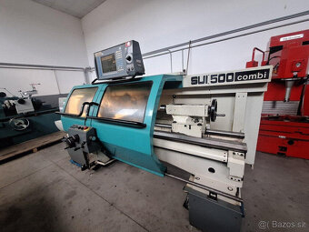 Soustruhy - CNC SUI 500 COMBI - 2