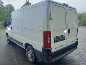 Peugeot Boxer 2.0 HDi, motor RHV r.v. 2006 - pouze díly - 2