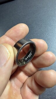Chytrý prsten Ultrahuman Ring Air vel. 9, titan - 2