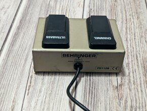 Kytarový pedál BEHRINGER FS112B - 2