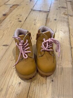 Dětské podzimní boty vel. 22 - 2