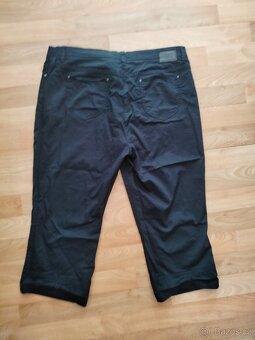 Dámské 3/4 kalhoty, vel. 46/48 - 2