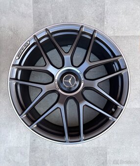 Mercedes R22 GLE53 GLE63 AMG Originál Šedivá - 2