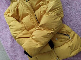 ORSAY bunda - hořčicová - 2