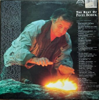 LP Pavel Bobek - The Best of - 2