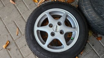 Zimní Sada Alu 4x100 155/70 R13 Volkswagen Lupo - Felicia - 2
