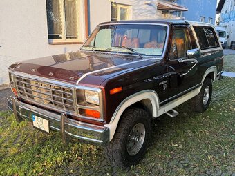 Ford Bronco, XLT, 4WD, 1980 - 2
