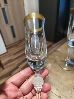 Luxusní skleničky. - 2