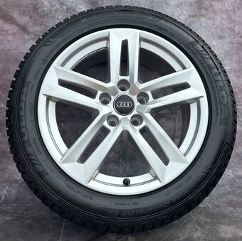 Originální Alu kola 5x112 Audi A4 225/50/17 DOT24 - 2