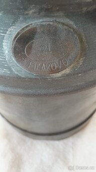 Stará konev na mléko- 3lt. - 2