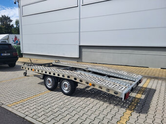 AUTOPŘEPRAVNÍK VAPP MONTY NP 2/2000 PLATO PLAŤÁK - 2