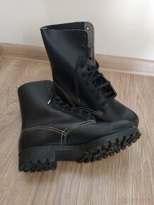 Nové kvalitní kožené vojenské boty velikost č.38 - 2