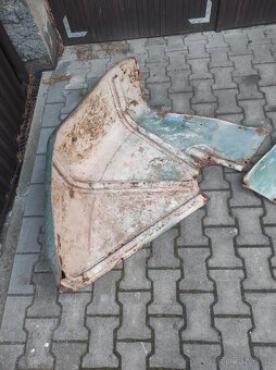 Blatníky Zetor 3011 - 2