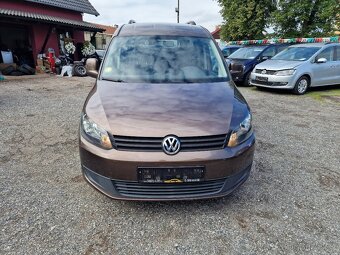 Volkswagen CADDY MAXI 1,6TDI 7 SEDADEL - 2