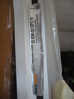 Prodám bytové dvěře. - 2