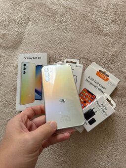 Samsung Galaxy A34 5G (A346B), 6GB/128GB Silver - 2