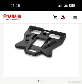 Yamaha X-max zadní nosič NOVÉ - 2