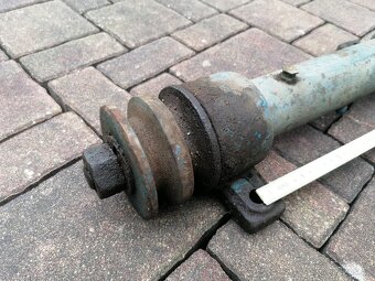 Hřídel na cirkularku - 2