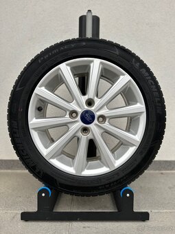 Alu kola 4x108 r16 s letním pneu (fie1) - 2