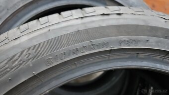 4x Nové Letní Pneu 215/50 R19 Bridgestone 2023 - 2