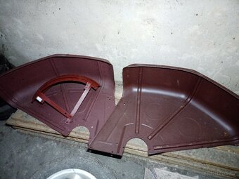 ZETOR 4011 - KOMPLET KOLA + BLATNÍKY - NOVÉ - 2