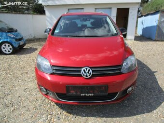 Volkswagen Golf Plus, 1,4TSi-90KW-NOVÁ STK+ROZVODY - 2