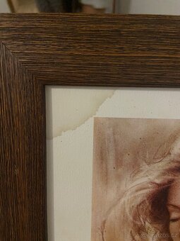 Rámovaný obraz – ženský akt - 2