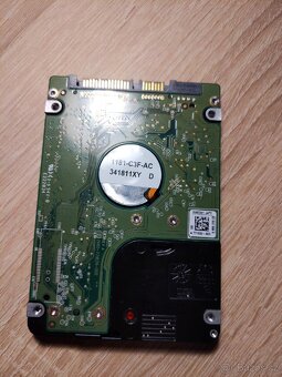 Western Digital WD blue 320GB 2,5" SATA HDD - 2