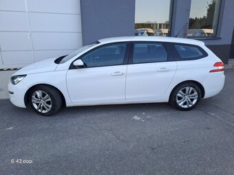 PEUGEOT 308 SW 1.6HDi combi r.16 170000km ČR, VELMI PĚKNÝ - 2