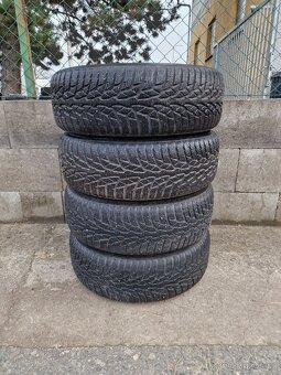 195/65/15 Zimní kola VW Caddy 5x112 - 2