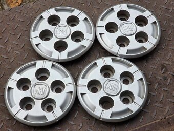 Středové pokličky Fiat 15“ - 2