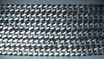 Stříbrný řetízek Rombus 60cm 9.44g ryzosti 925 DoprZDARMA - 2