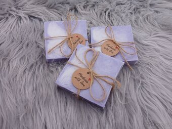 Hand made mýdla - 2