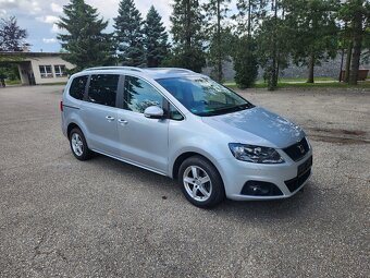Alhambra DSG 6/2015, 2.0TDI 103kw 156000km, 7 míst - 2
