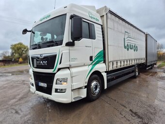 MAN TGX 440, valník - 2