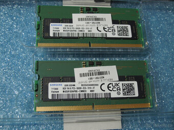 RAM paměť 16GB Samsung DDR5 4800MHz 5600Mhz KIT 2x8gb - 2